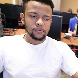 Student in Computer Classroom